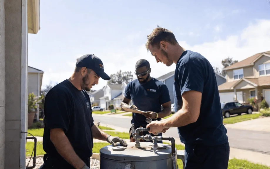 Water Heater Repair in Nazareth, MI near me